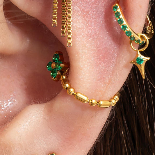 Cylindrical & Spherical Bead Chain Connector | Stainless Steel