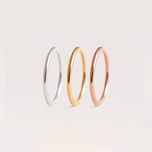 Multiple Sizes Essential Cartilage Hoop 16g 18g 20g