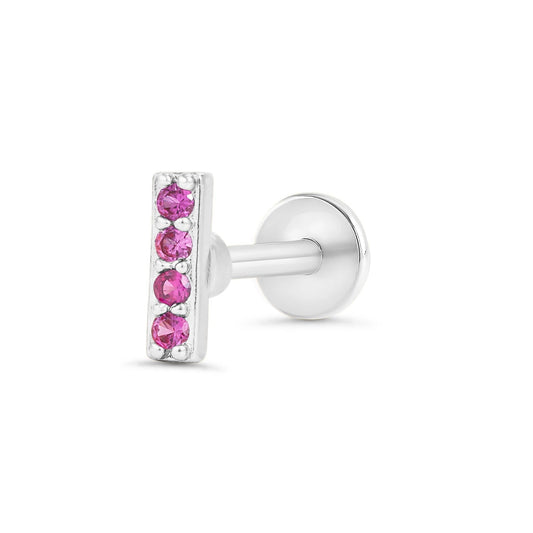 Color_Silver,Bar Type & Materials_Labret (Titanium);flat back external-6