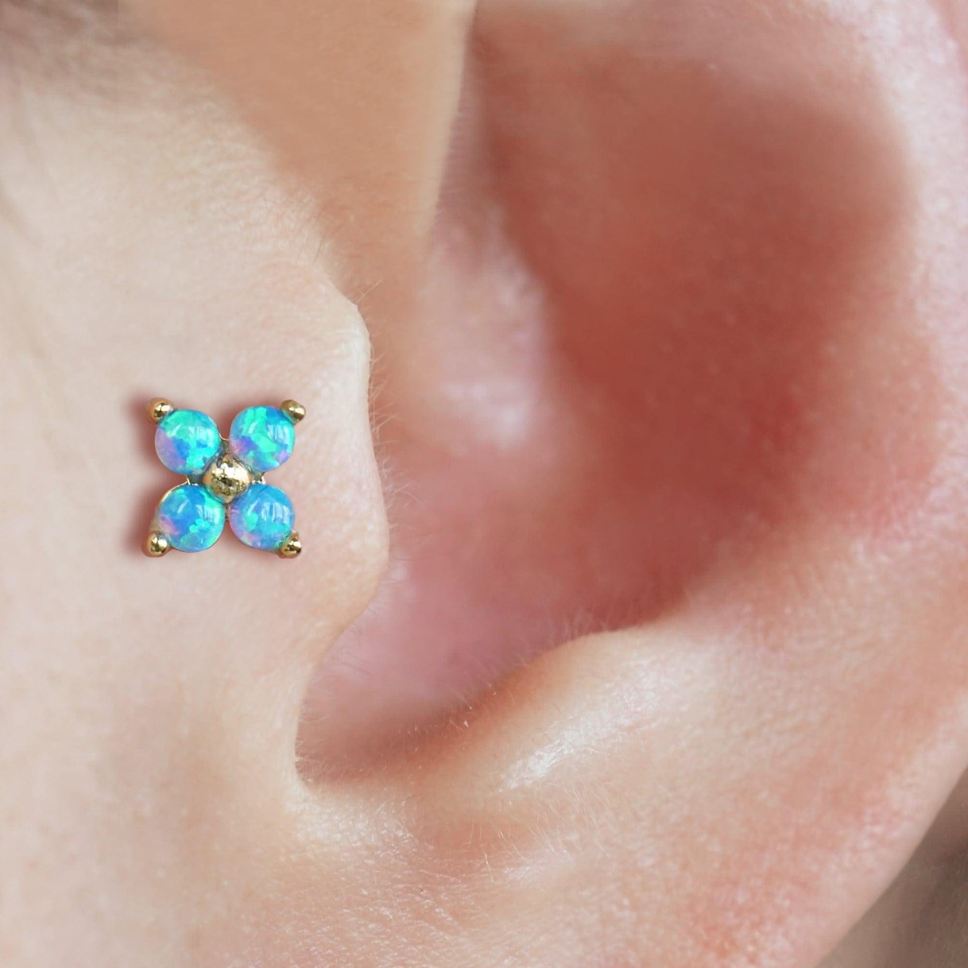 Color_ALL;flat back piercings