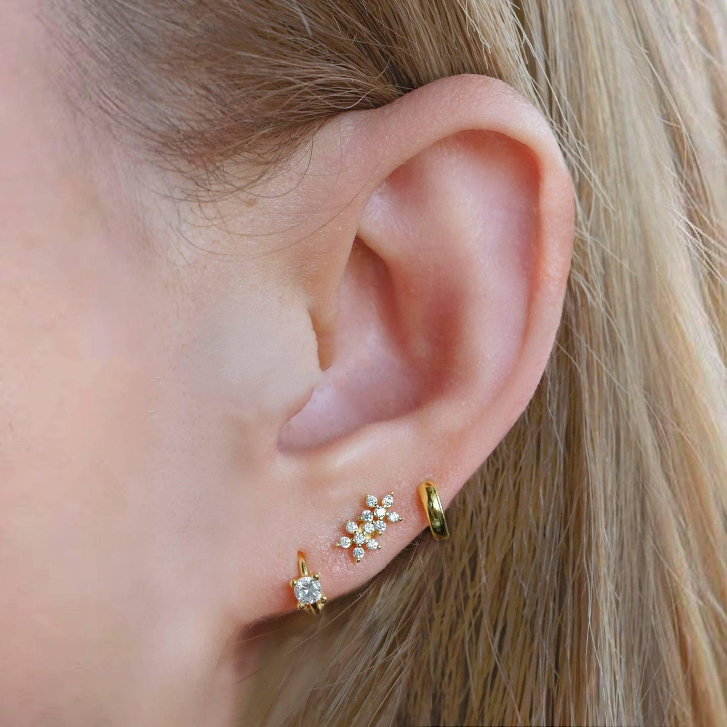 Color_ALL;flat back piercings