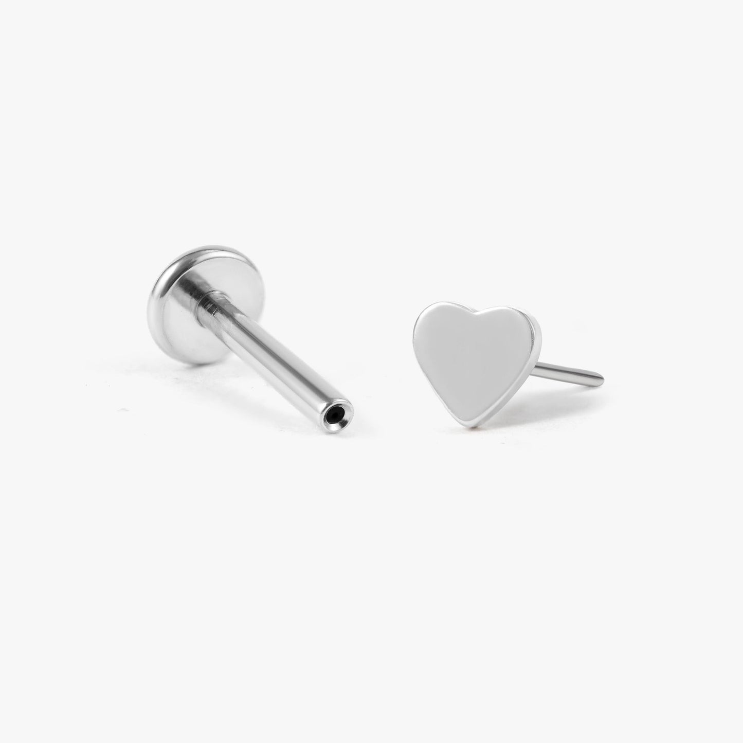 heart earrings