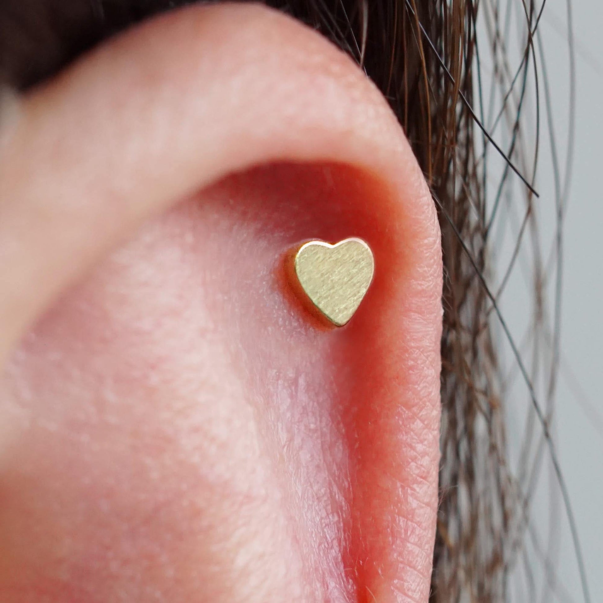 flat back piercings