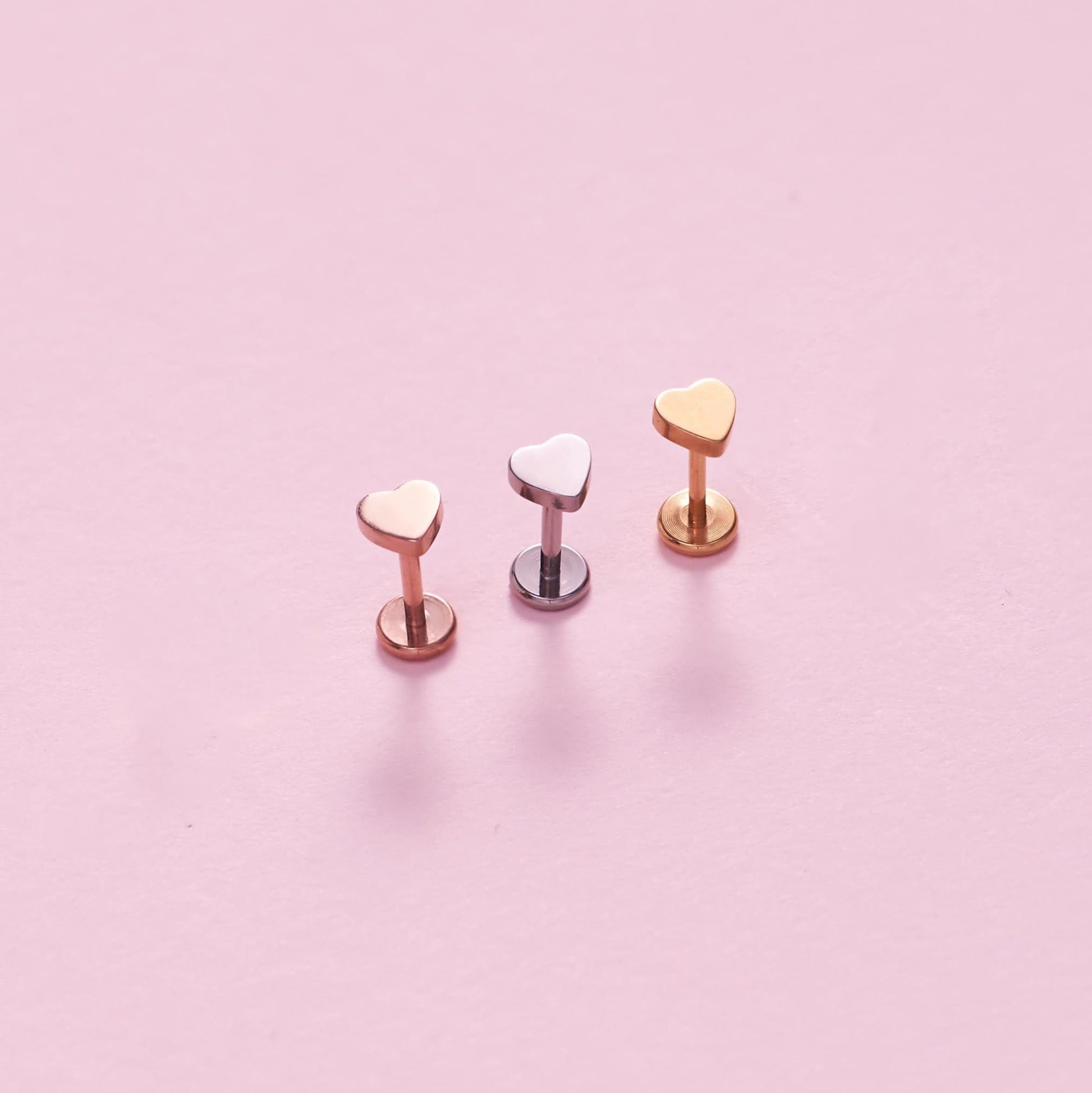 flat back earrings