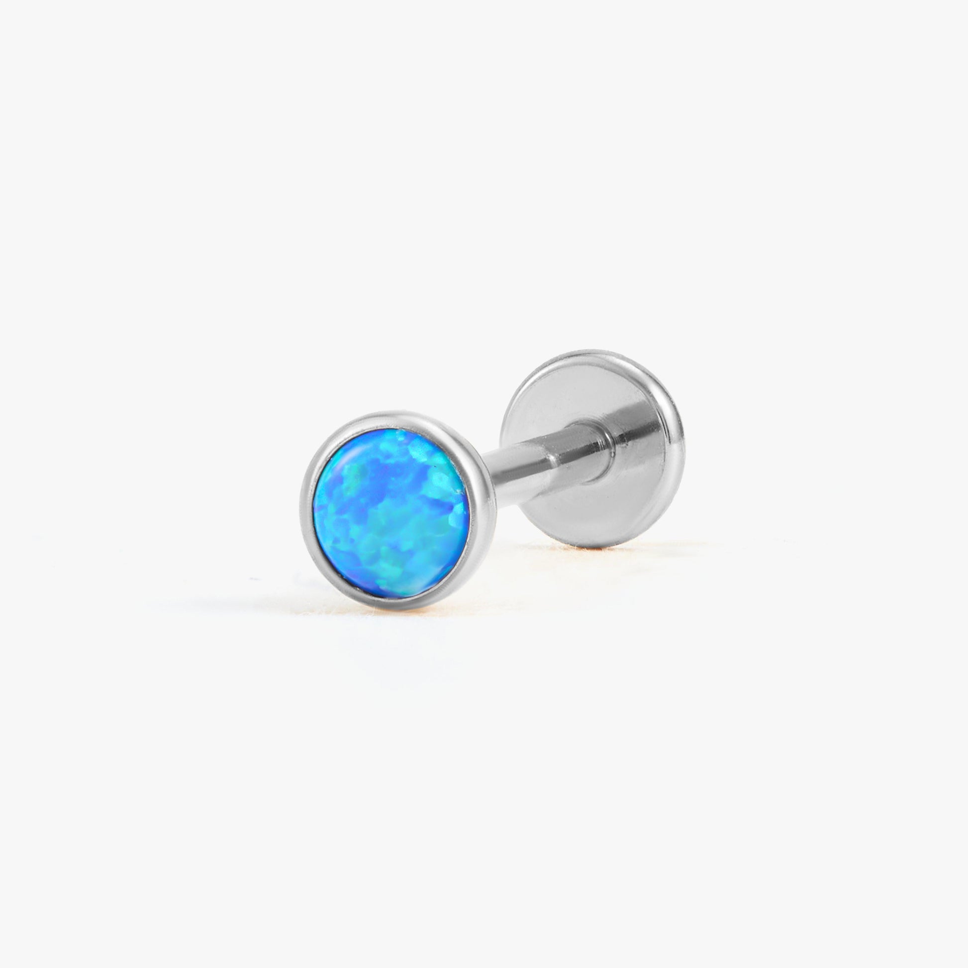 Color_Silver;flat back piercings-8