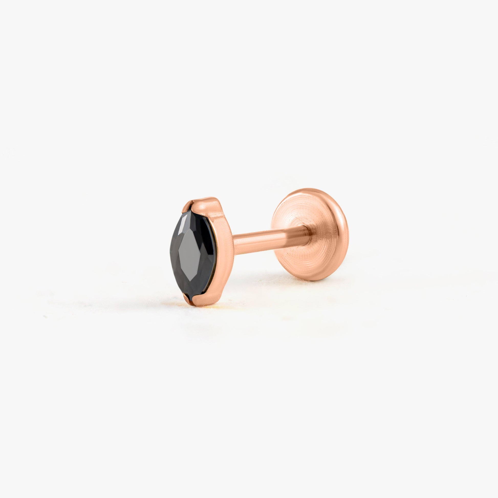 Color_Rose Gold;flat back push in