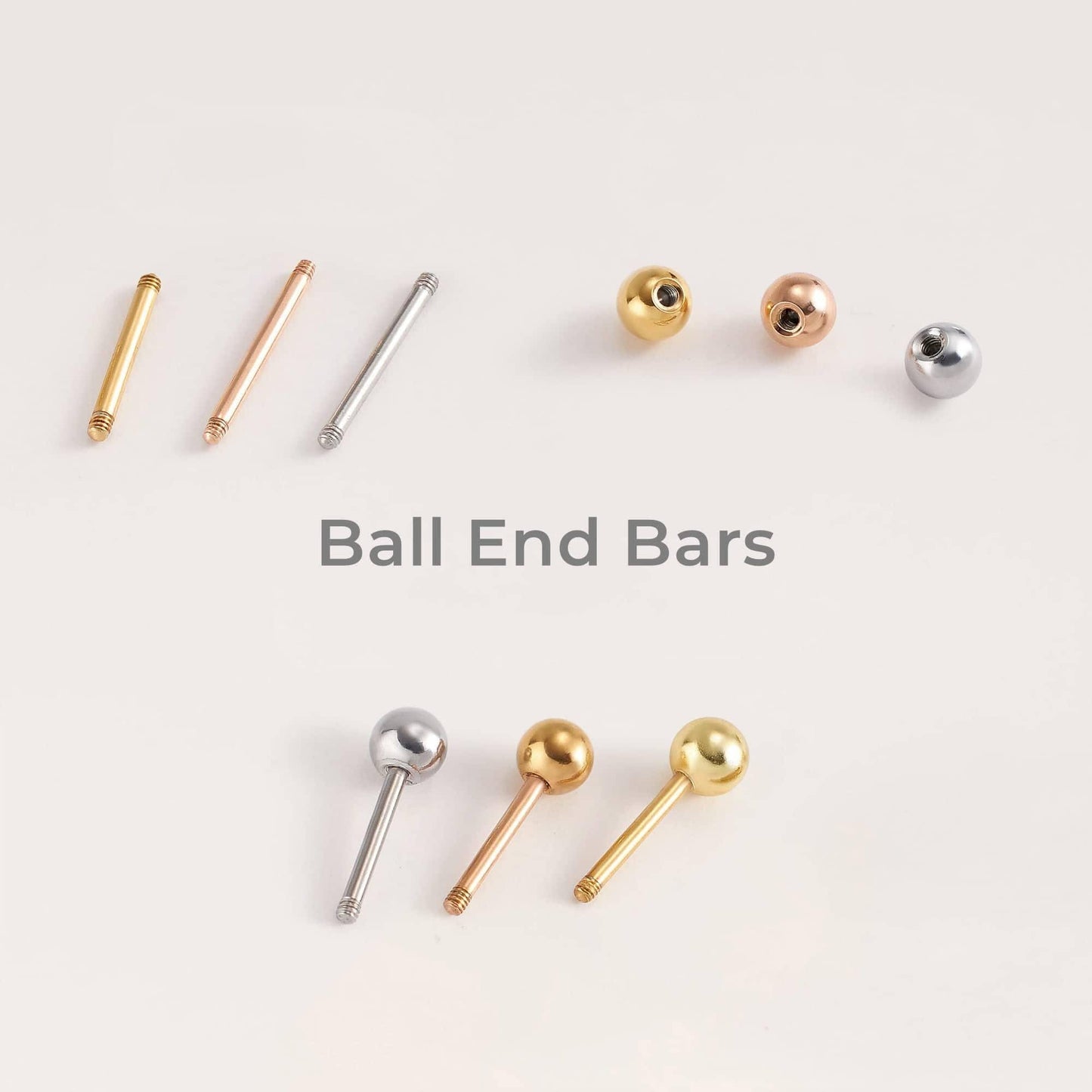 ball end bar ericajewels