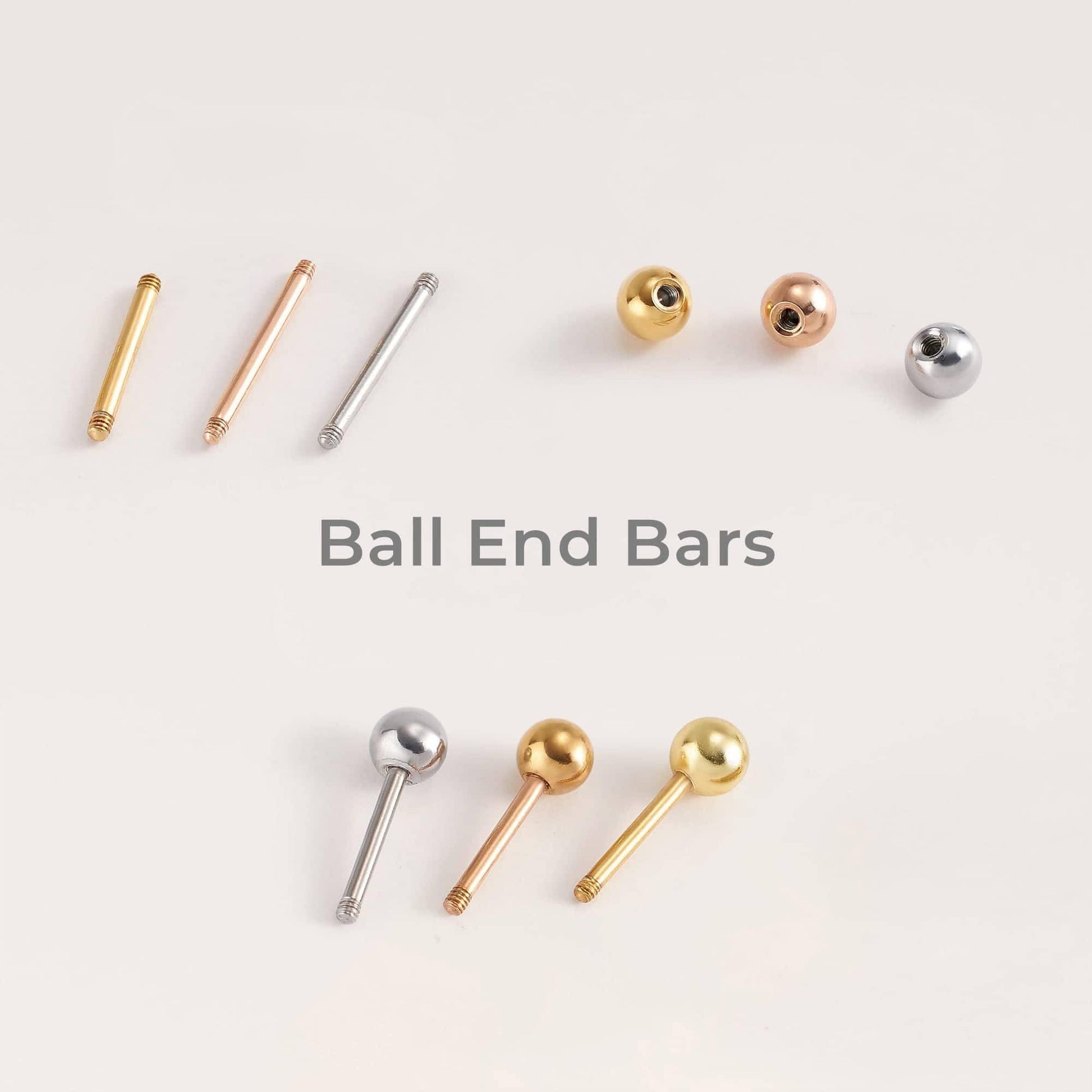 ball end bar ericajewels