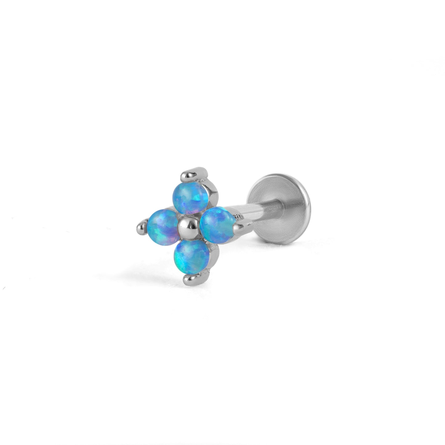 Color_Silver,Bar Type & Materials_Labret (Titanium);flat back piercings-8