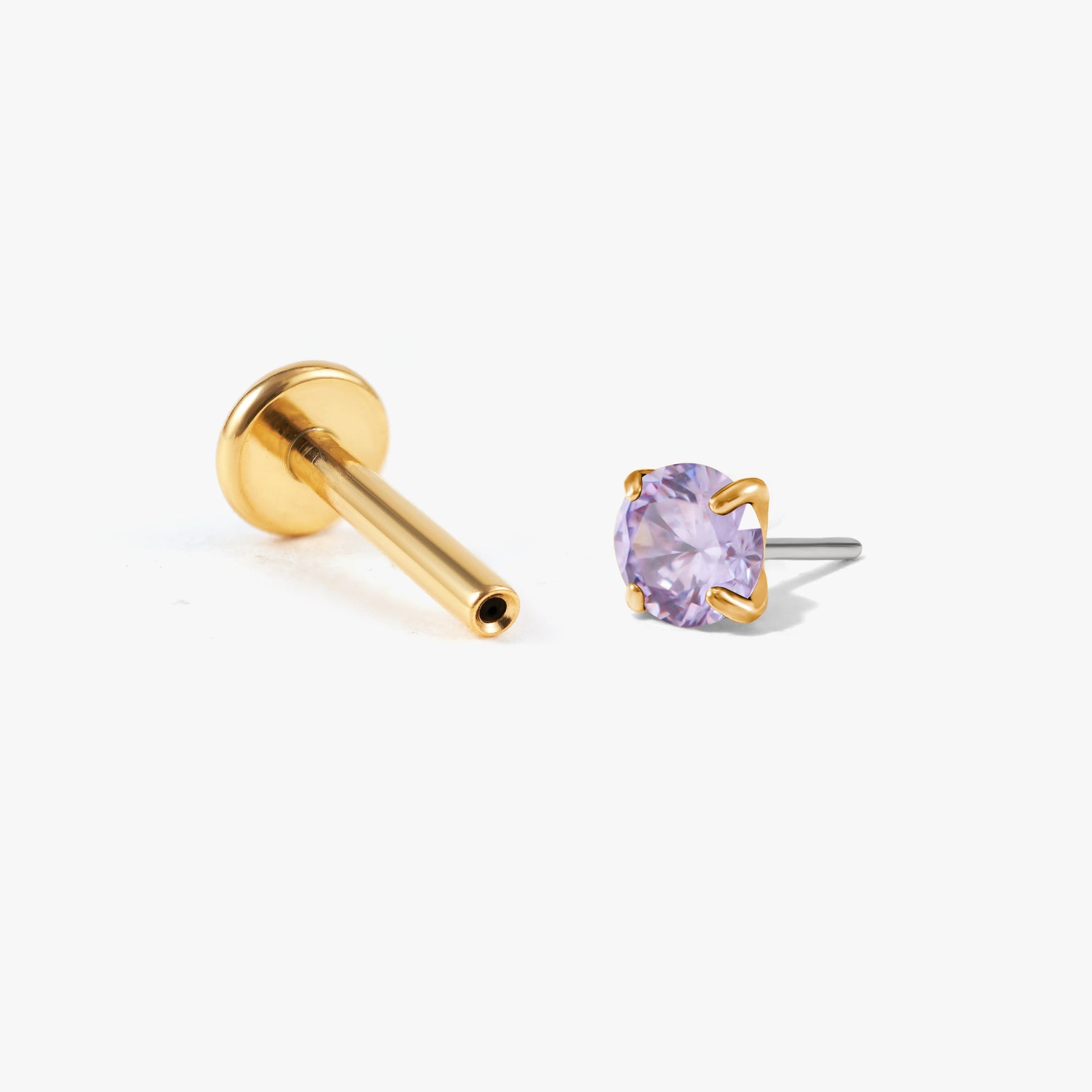 Color_Amethyst; amethyst earrings