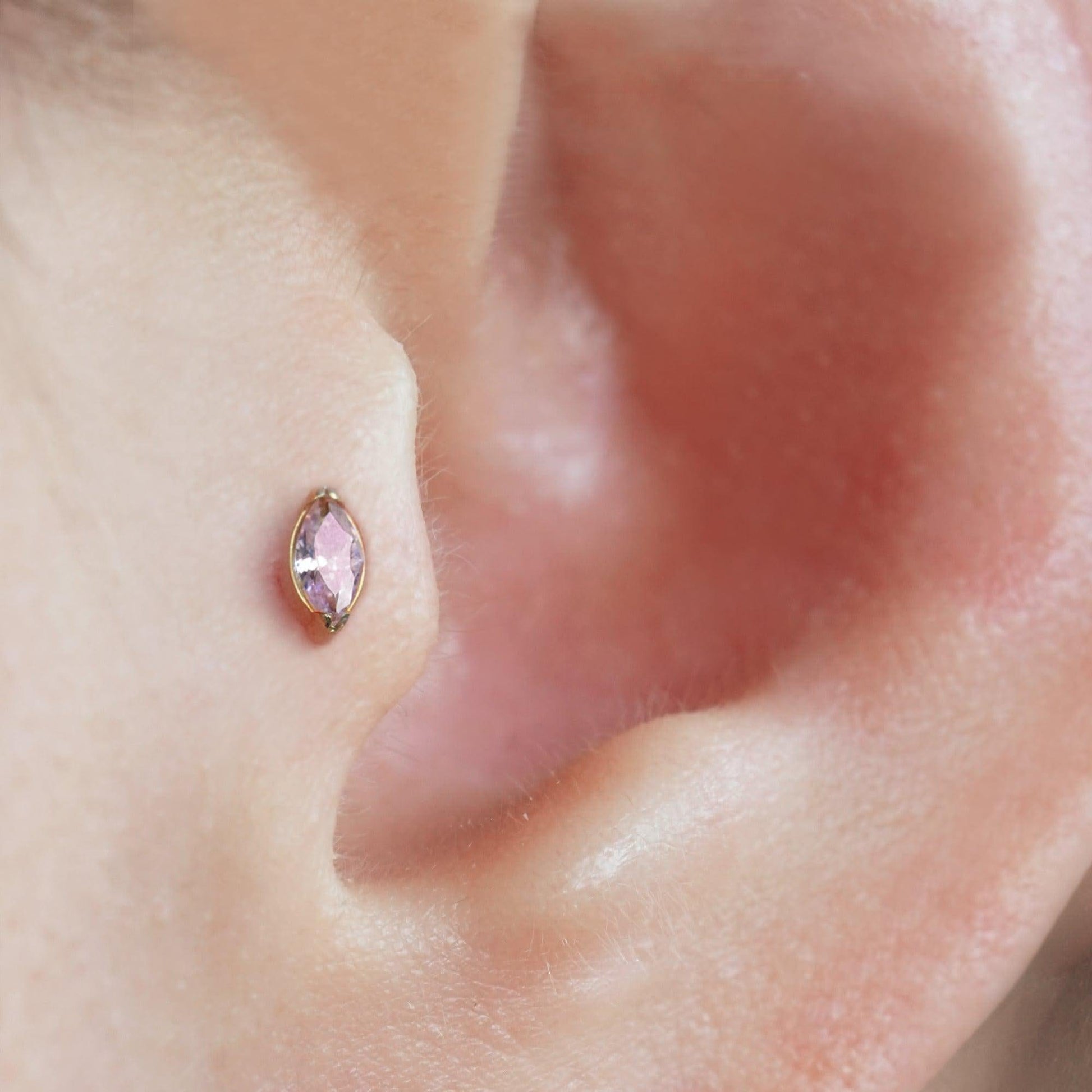 Color_ALL;flat back piercings