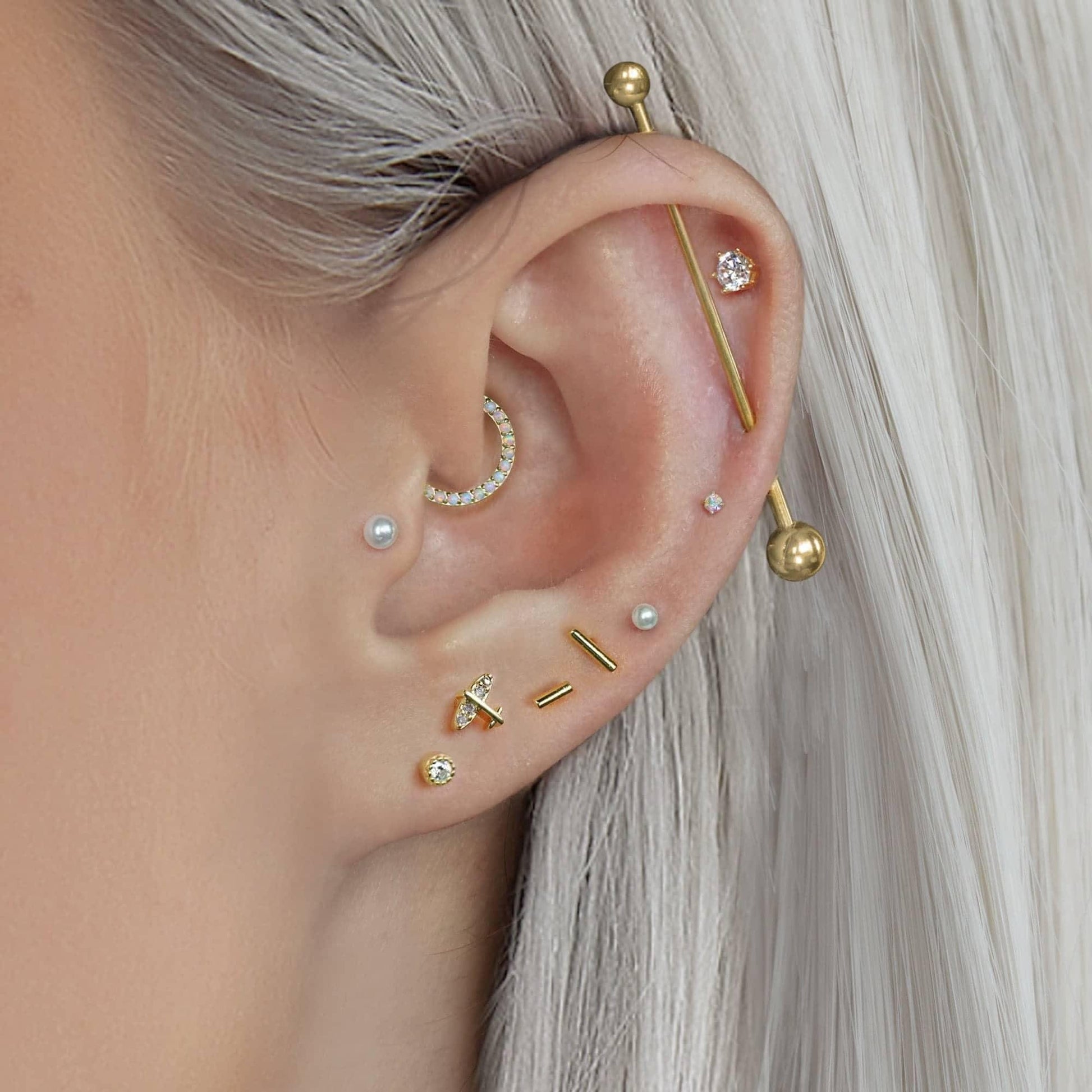 Color_ALL;Airplane Earrings - EricaJewels