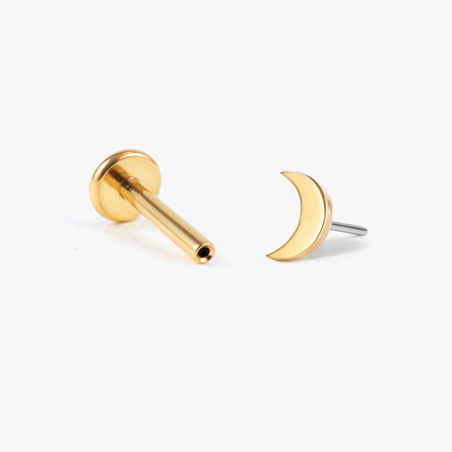 moon earrings