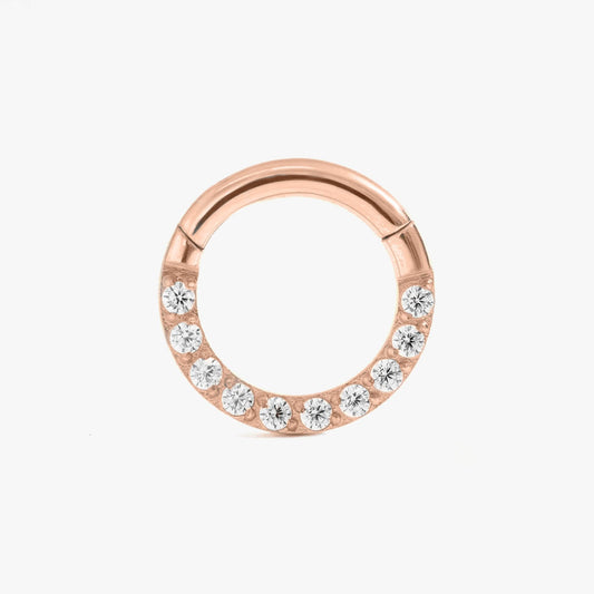 Orbit Crystal 3A CZ Daith Jewelry & Septum Rings-EricaJewels