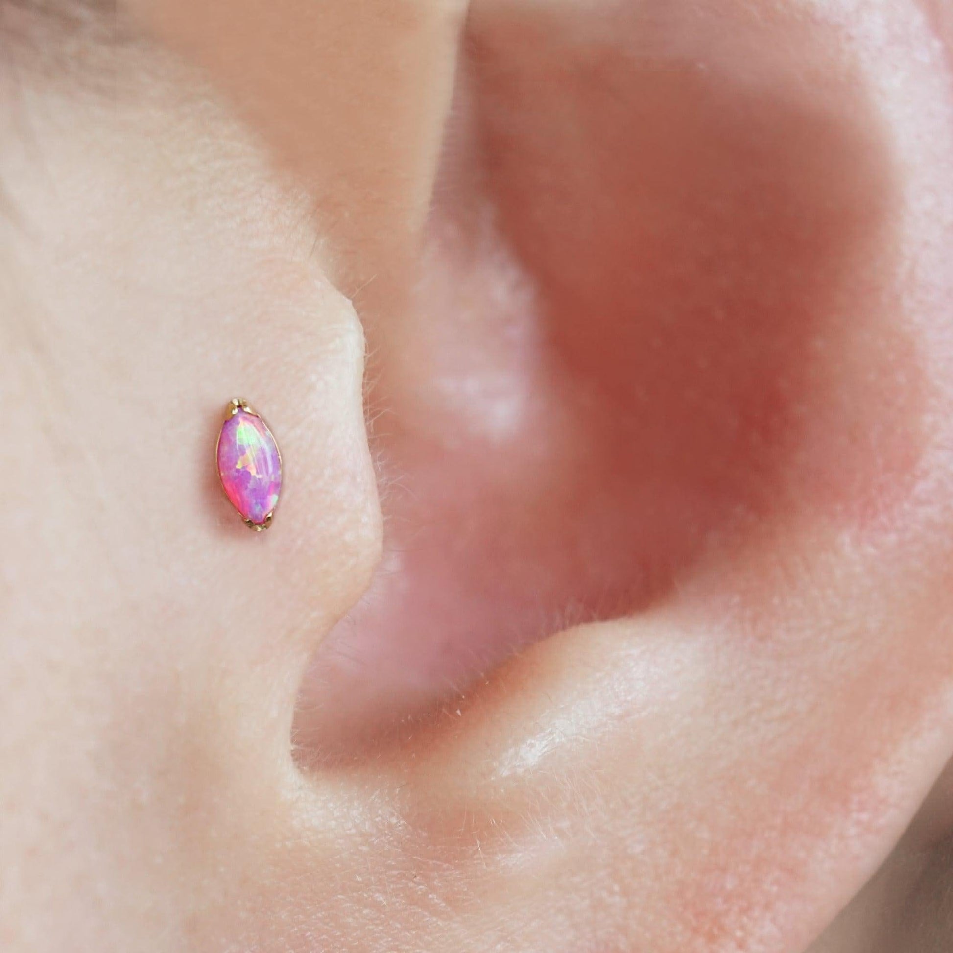 Color_ALL;flat back piercings