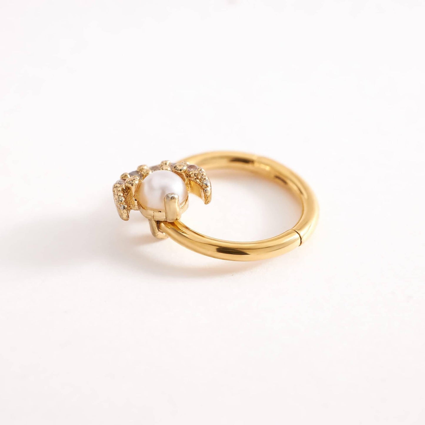 Moon Pearl Earrings - EricaJewels