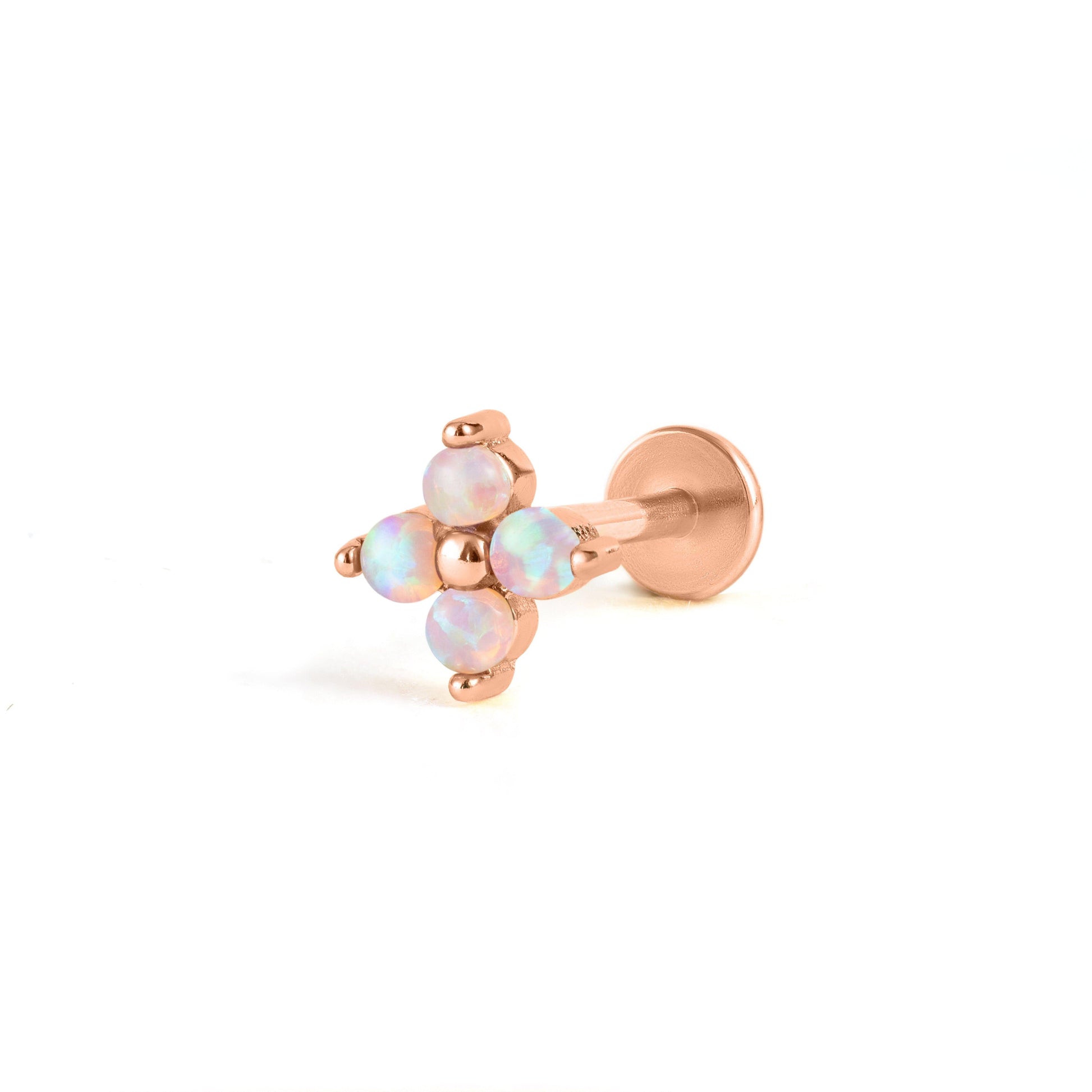 Color_Rose Gold,Bar Type & Materials_Labret (Titanium);EricaJewels