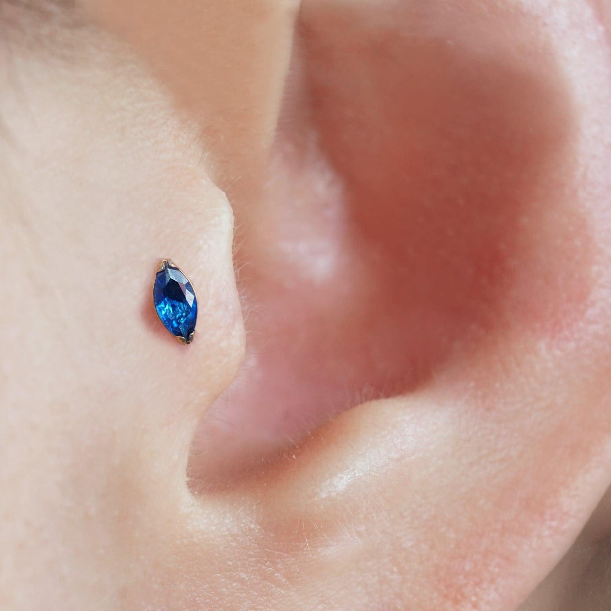 Color_ALL;flat back piercings