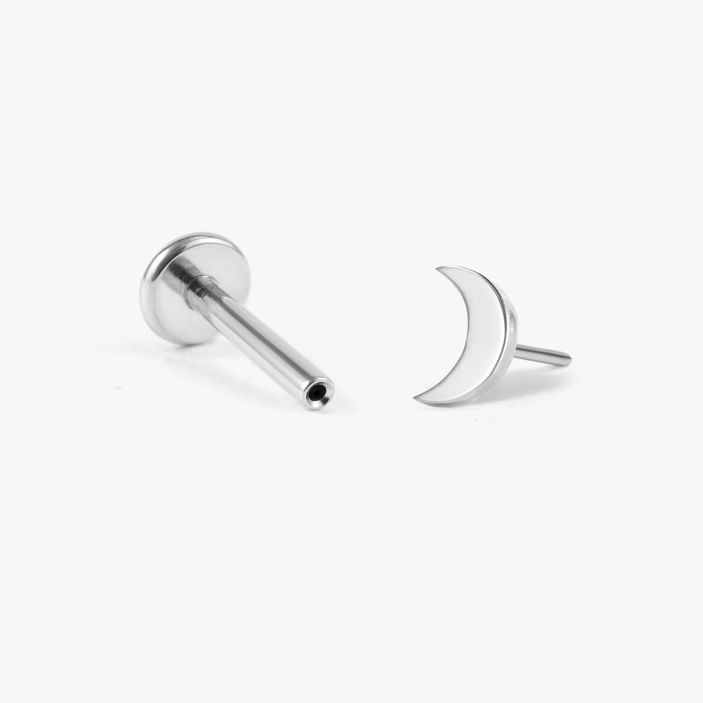 silver stud earrings