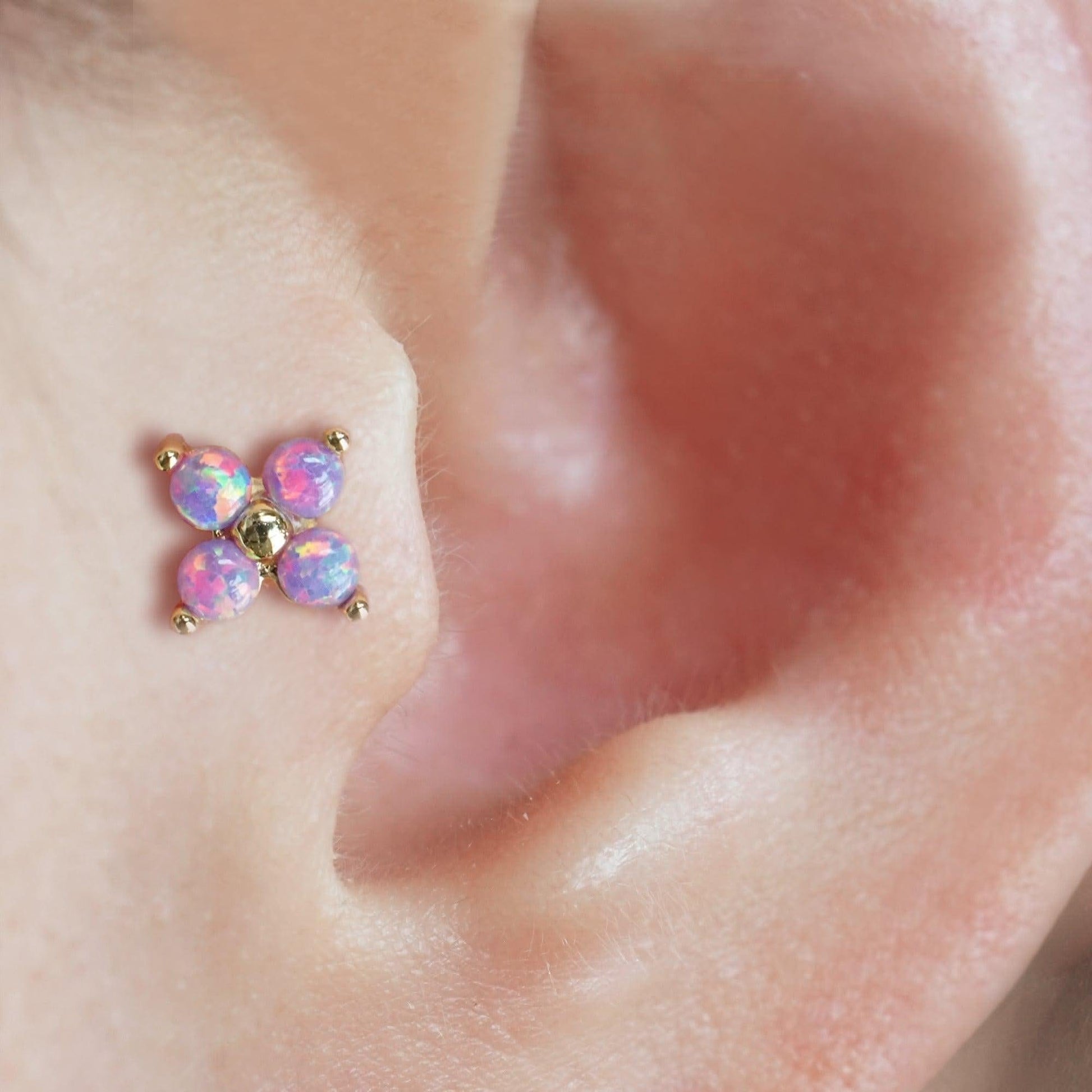 Color_ALL;flat back piercings