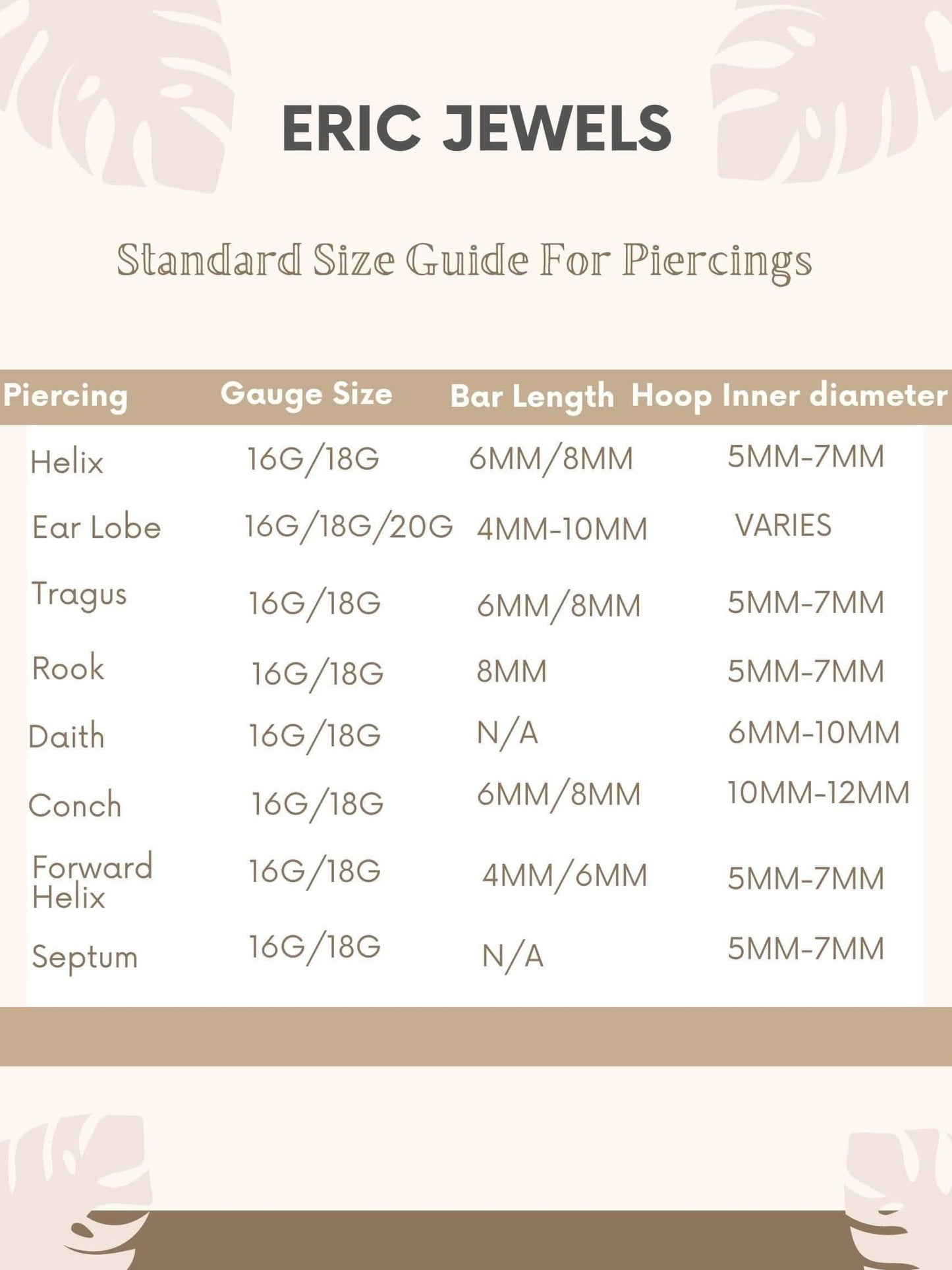 Mini Plain Disc Push Pin Piercing Earring