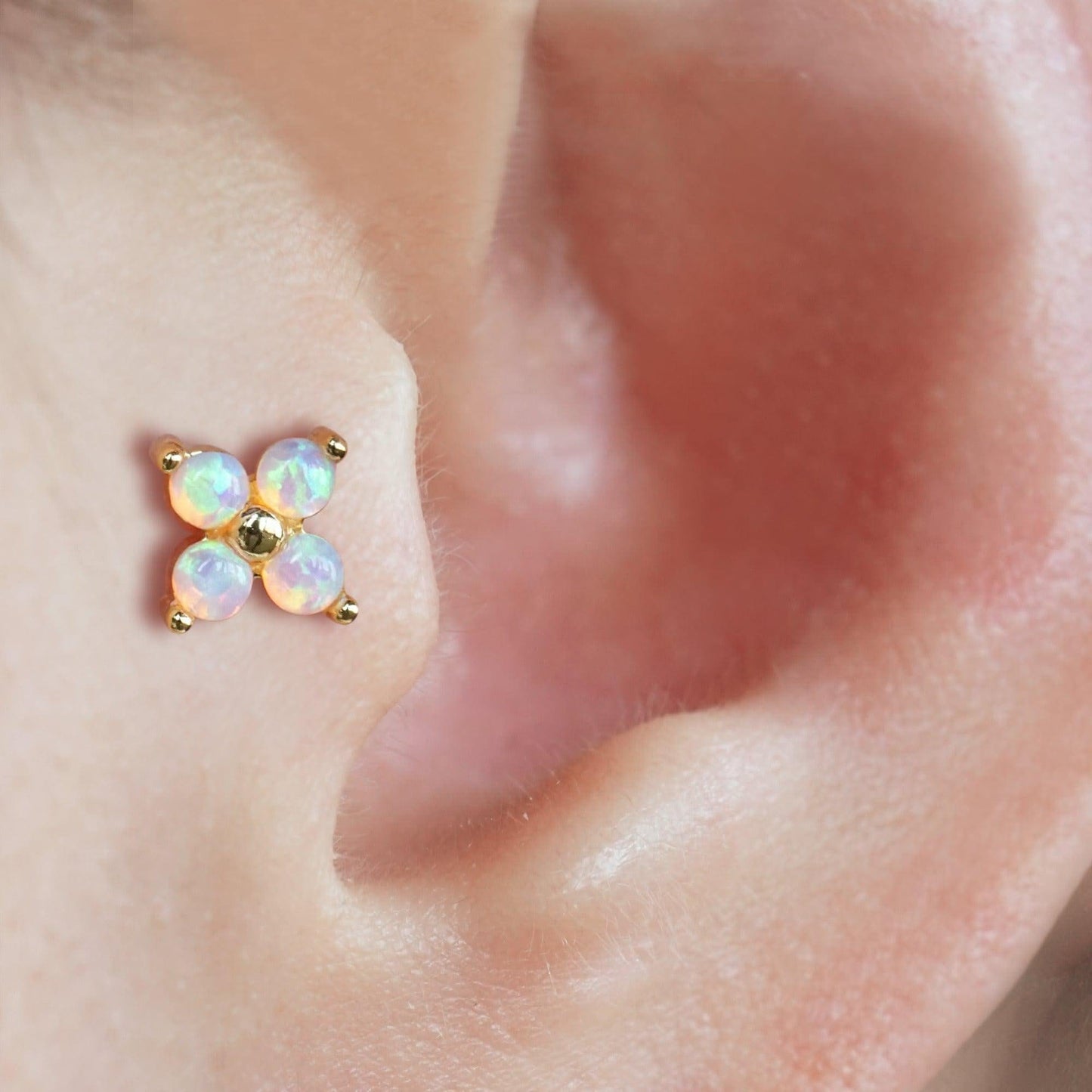 Color_ALL;flat back piercings